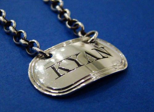 George III Silver 'Kyan' Label