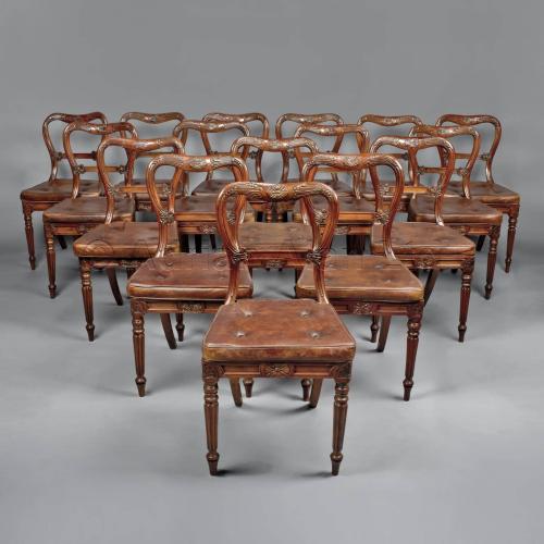 Set of 18 Chairs ©AdrianAlanLtd