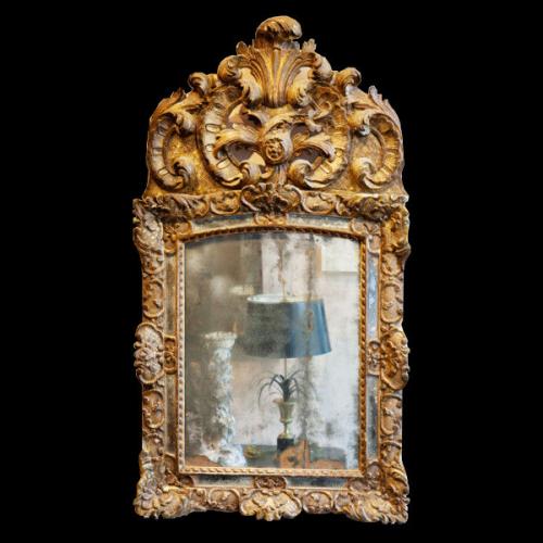 A Louis XIV Mirror