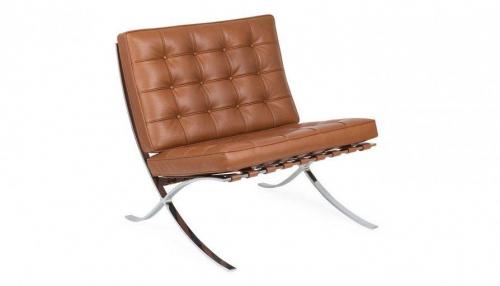After Ludwig Mies van der Rohe for Knoll, Barcelona® chair