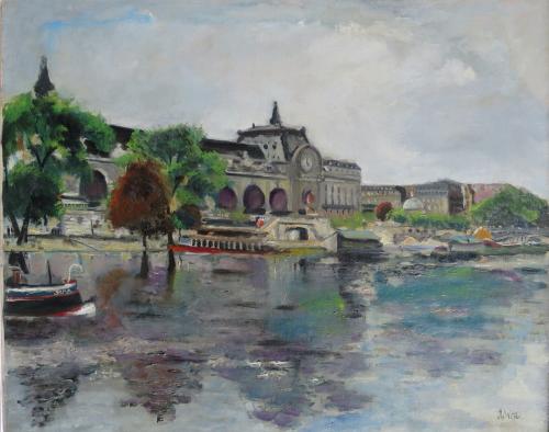 Lucien Adrion - Musee D'Orsay, Paris