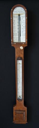 Negretti & Zambra - London. Rare 19th Century "Sea-Coast Barometer" -No. 316