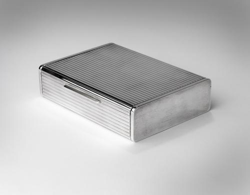 Puiforcat: A Silver Box by JEAN ELYSÉE PUIFORCAT