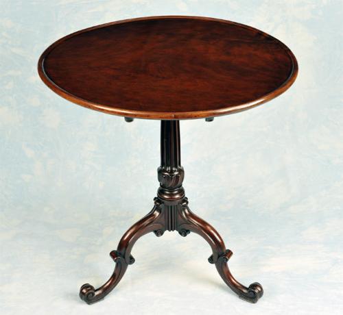 Mahogany Tripod Table, Circa 1770