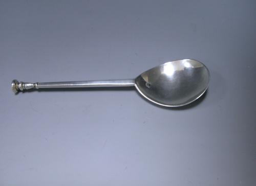 Edward Hole Charles  I Silver Seal-Top Spoon 1632