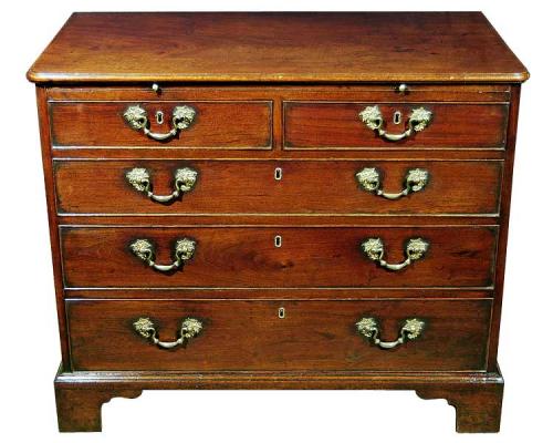 Chest of Drawers in the Chippendale manner