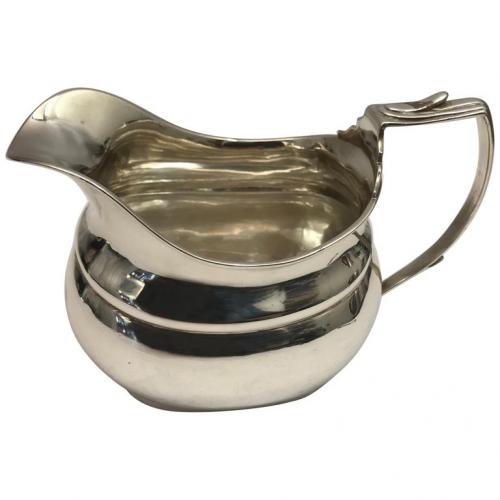 George III Silver cream jug
