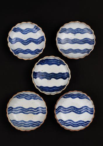 Blue and White porcelain - Tianqi 1621-1628