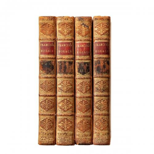 The 12 Works of Horace from Horatio Nelson’s library