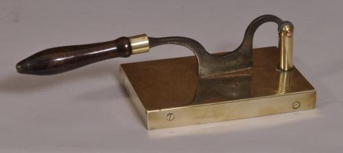 S/3689 Antique 18th Century Tobacco Cutter