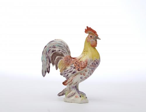 A Chelsea Model of a Bantam Cock
