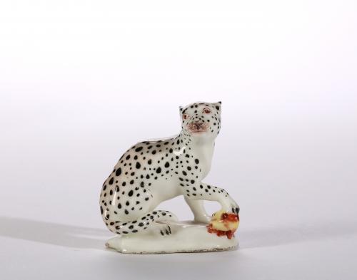 A Chelsea Model of a Leopard