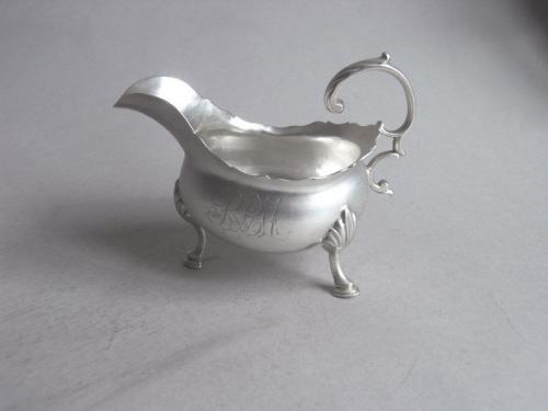 A George II Condiment/Cream Boat made in London in 1759 by William & James Priest