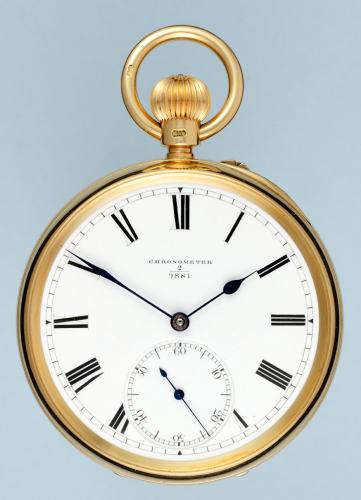 Gold English Chronometer