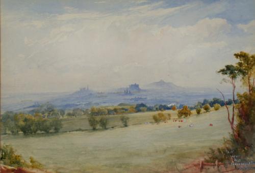 Edinburgh from Rest and be Thankful, John Blair (1850-1934)