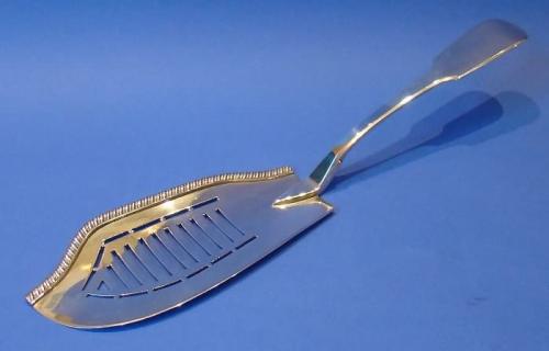 Exeter Silver 'Gadroon' Fish Slice