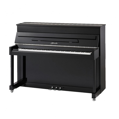 Ritmuller 110cm traditional upright piano black new