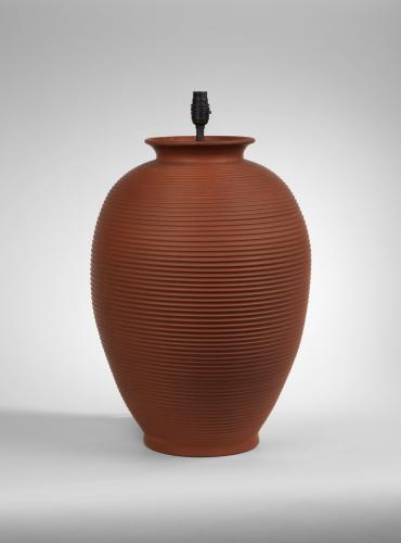 A Large Scale French Terracotta Vase