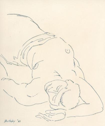 Figure Study, Horace Brodzky (1885-1969)