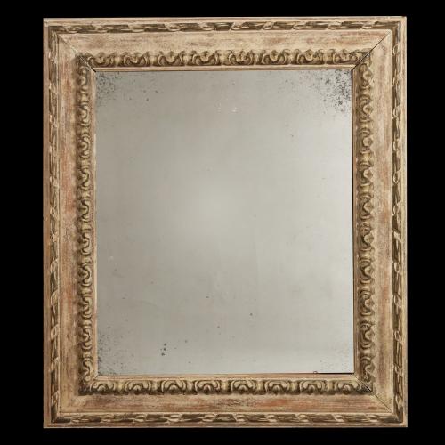 A White Gesso Mirror