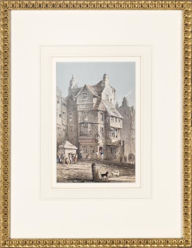 John Knox's House, Edinburgh, Sarah Sherwood Clarke (1825-1906)