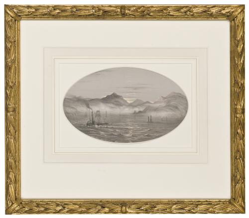 Loch Ness, Glen Urquhart, Sarah Sherwood Clarke (1825-1906)