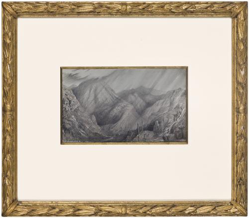 The Dulnaradoch Pass, Grampian, Sarah Sherwood Clarke (1825-1906)