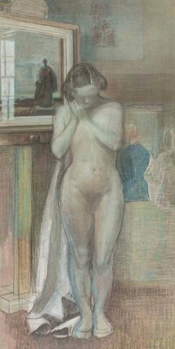 Standing Nude, James Cowie R.S.A. (1886-1956)
