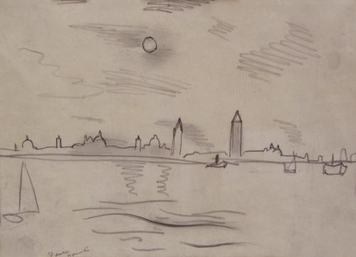 Venice, Raoul Dufy (1877-1953)