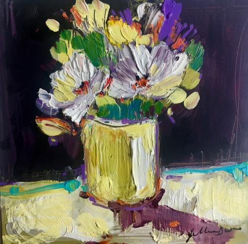 Yellow Pot, Gillian Durno (b.1970)