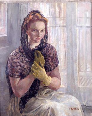 The Yellow Gloves, Ethel Gabain (1883-1950)