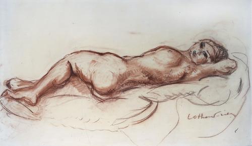 Reclining Nude, Emile Othon Friesz (1879-1949)