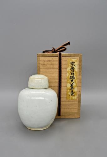 Miniature Qingbai Jar and Cover