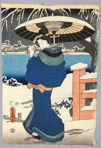Prints- Toyokuni III (1786-1865)