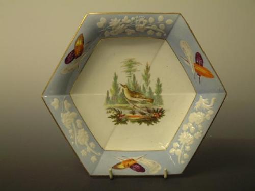 Spode soup plate. English c.1820