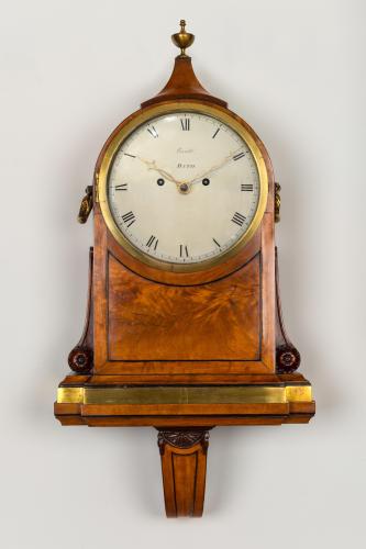 Satinwood Bracket Clock