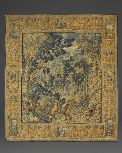 A ‘Parc Sauvages' Tapestry