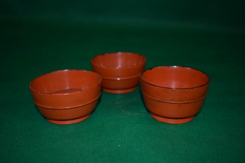 A set of Negoro cups