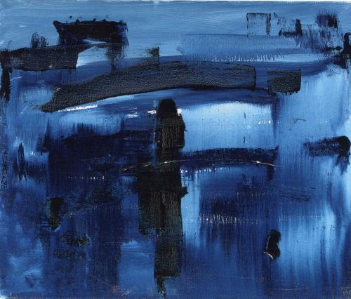 Blue Lagoon, William Johnstone O.B.E., L.L.D. (1897-1981)