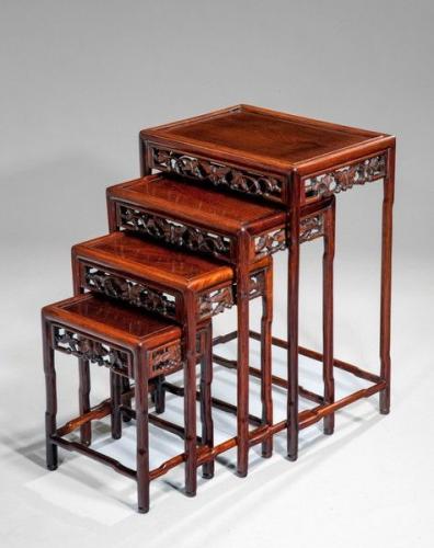 Chinese nest of tables