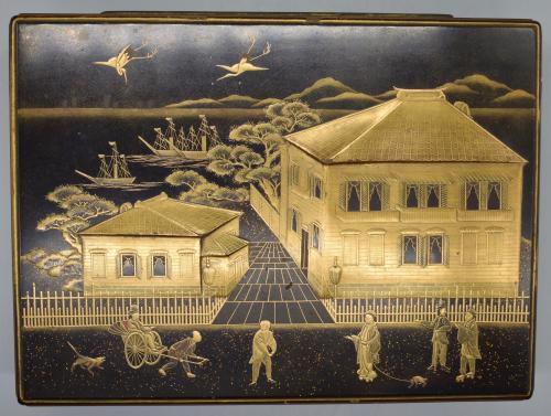 Japanese Lacquer Game Box