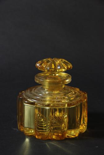 Rare amber table scent c. 1830