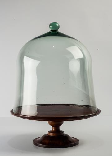 Glass Dome and Stand