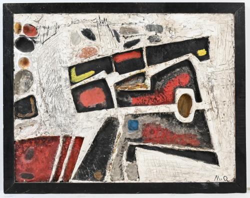 Abstract composition by Maurice Quinson