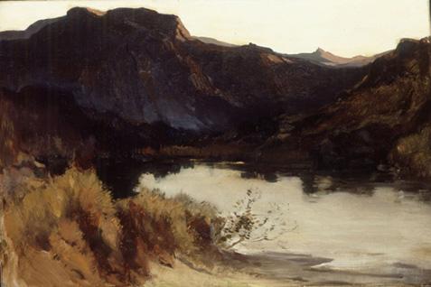 The Hills of Oran, Peter Robert Macleod Mackie A.R.S.A. (1867-1959)