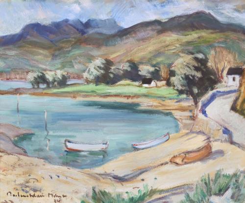 Low Tide, Sannox Bay, John MacLauchlan Milne R.S.A. (1885-1957)