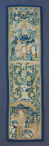 Early Flemish Tapestry Fragment