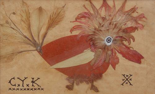 CYK - Woodpecker Peep, John Maxwell R.S.A., S.S.A. (1905-1962)