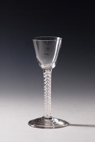 Wineglass with Round Funnel Bowl