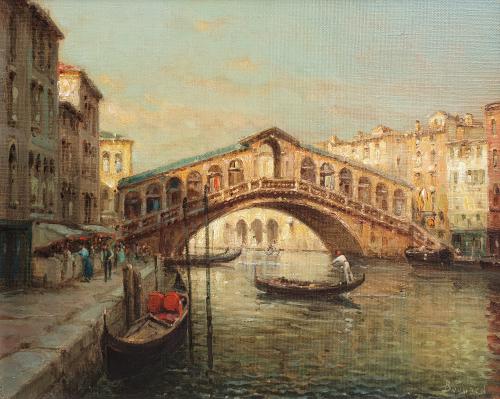 Antoine Bouvard (French 1870–1955) Venice